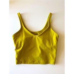 Lululemon size 8 align tank top